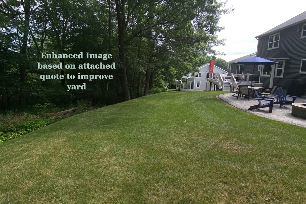 61 Sunset Drive Milford, MA 01757 - Photo 42 of 42 a view of a street with sitting area