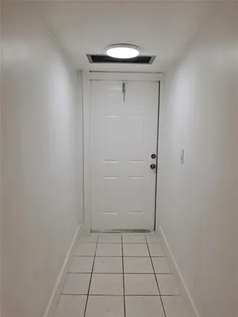 a view of a porch with seating space