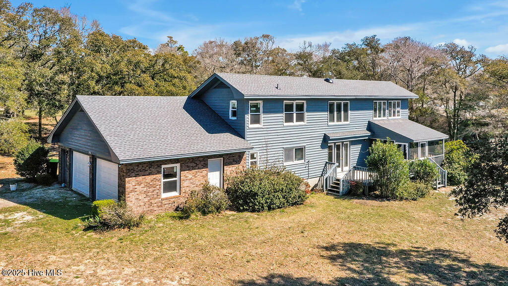 2928 John T Holden Road Southwest Supply, NC 28462 - Photo 50 of 61 2928JohnTHoldenRoadDrone-1