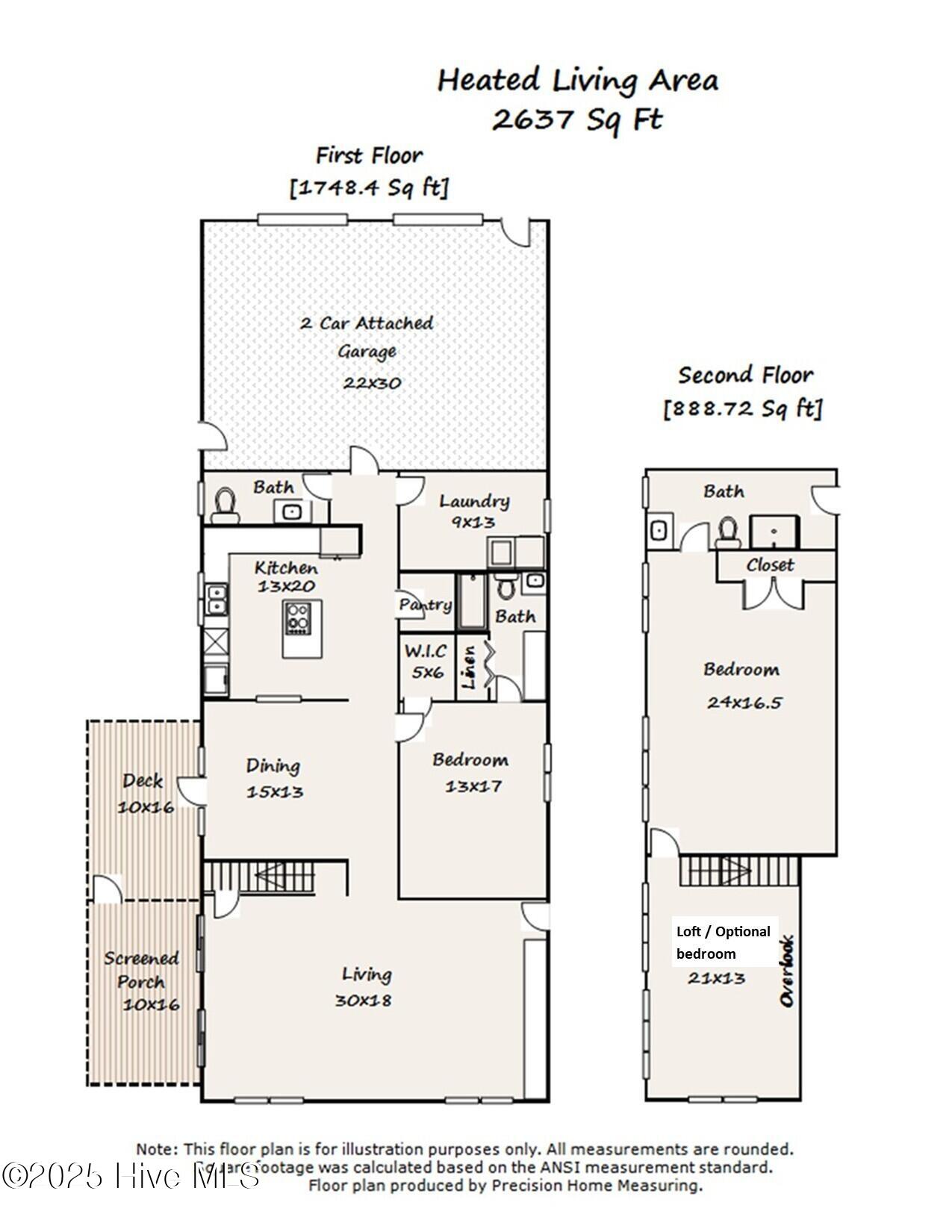 2928 John T Holden Road Southwest Supply, NC 28462 - Photo 61 of 61 FLOOR PLAN