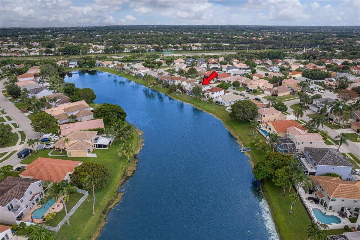 7386 Michigan Isle Road Lake Worth, FL 33467 - Photo 45 of 59 12-Aerial-5