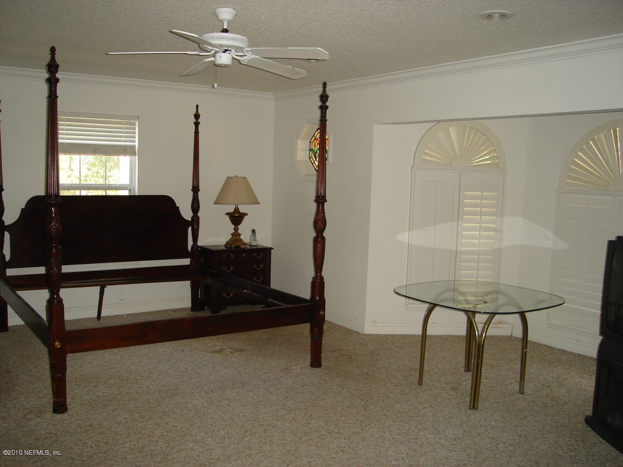 322 Broward Road Jacksonville, FL 32218 - Photo 16 of 20 master bedroom with bay window