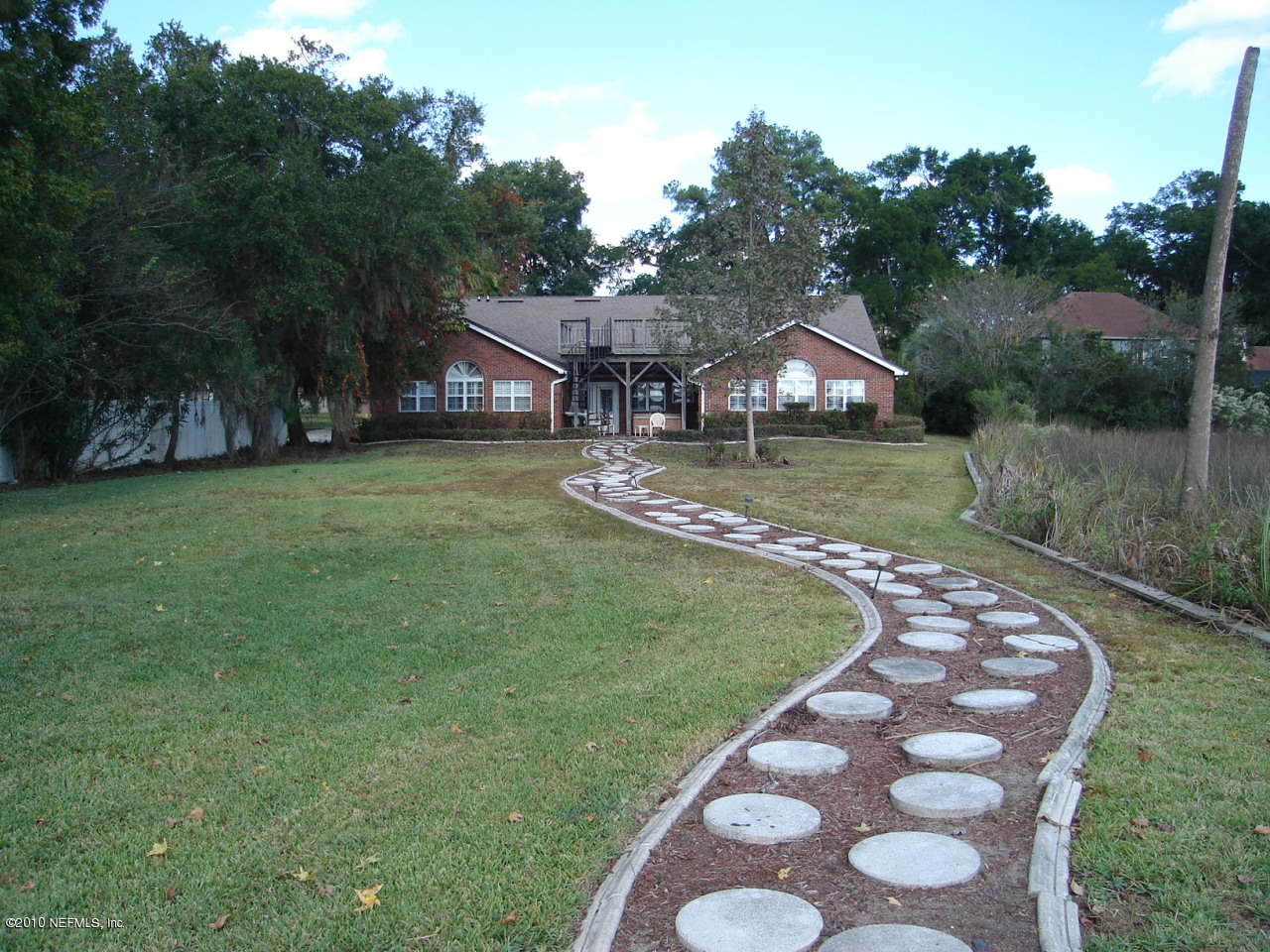 322 Broward Road Jacksonville, FL 32218 - Photo 19 of 20 view of back of house