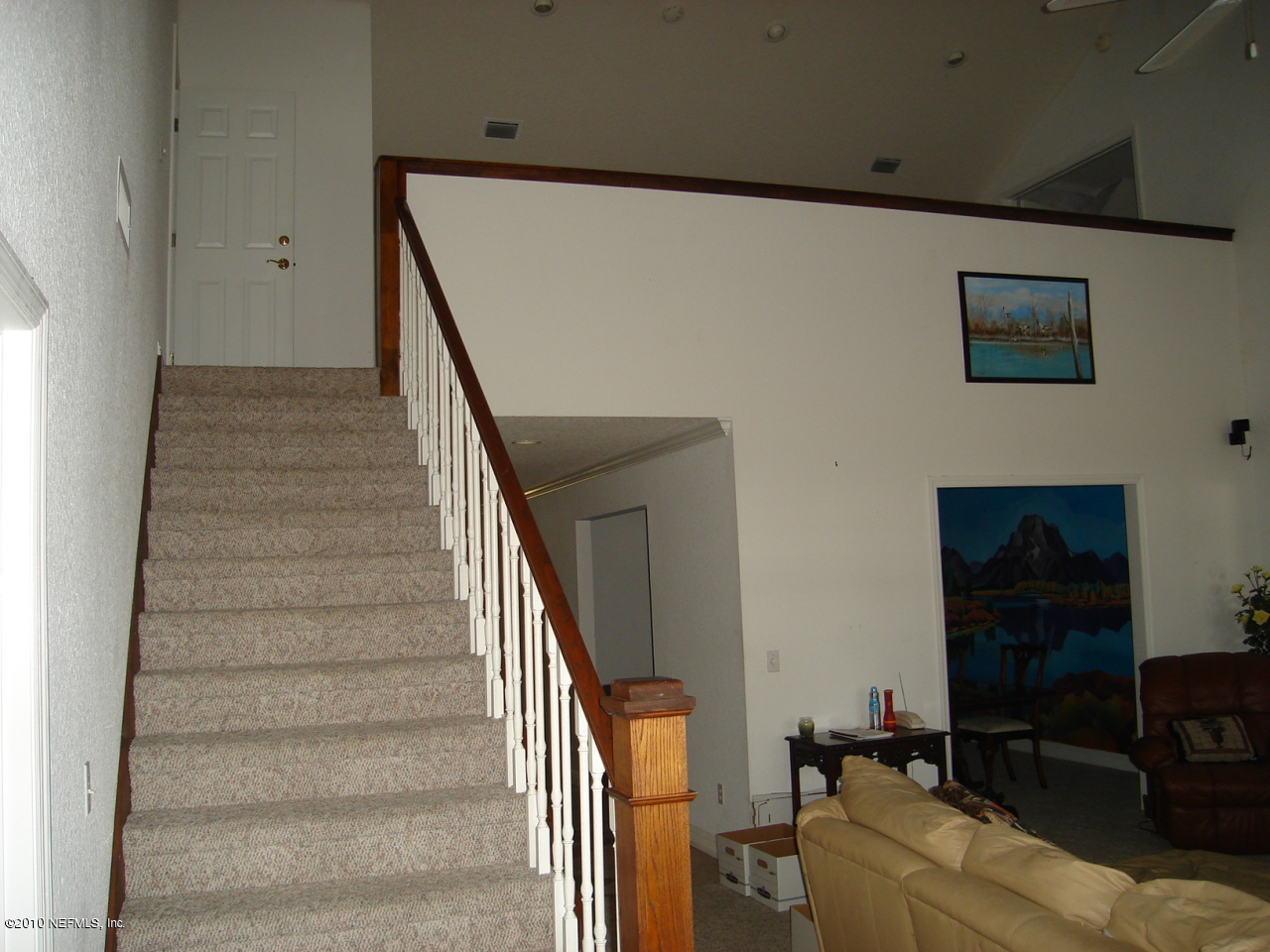 322 Broward Road Jacksonville, FL 32218 - Photo 9 of 20 stairway to loft, bedroom and bonus room