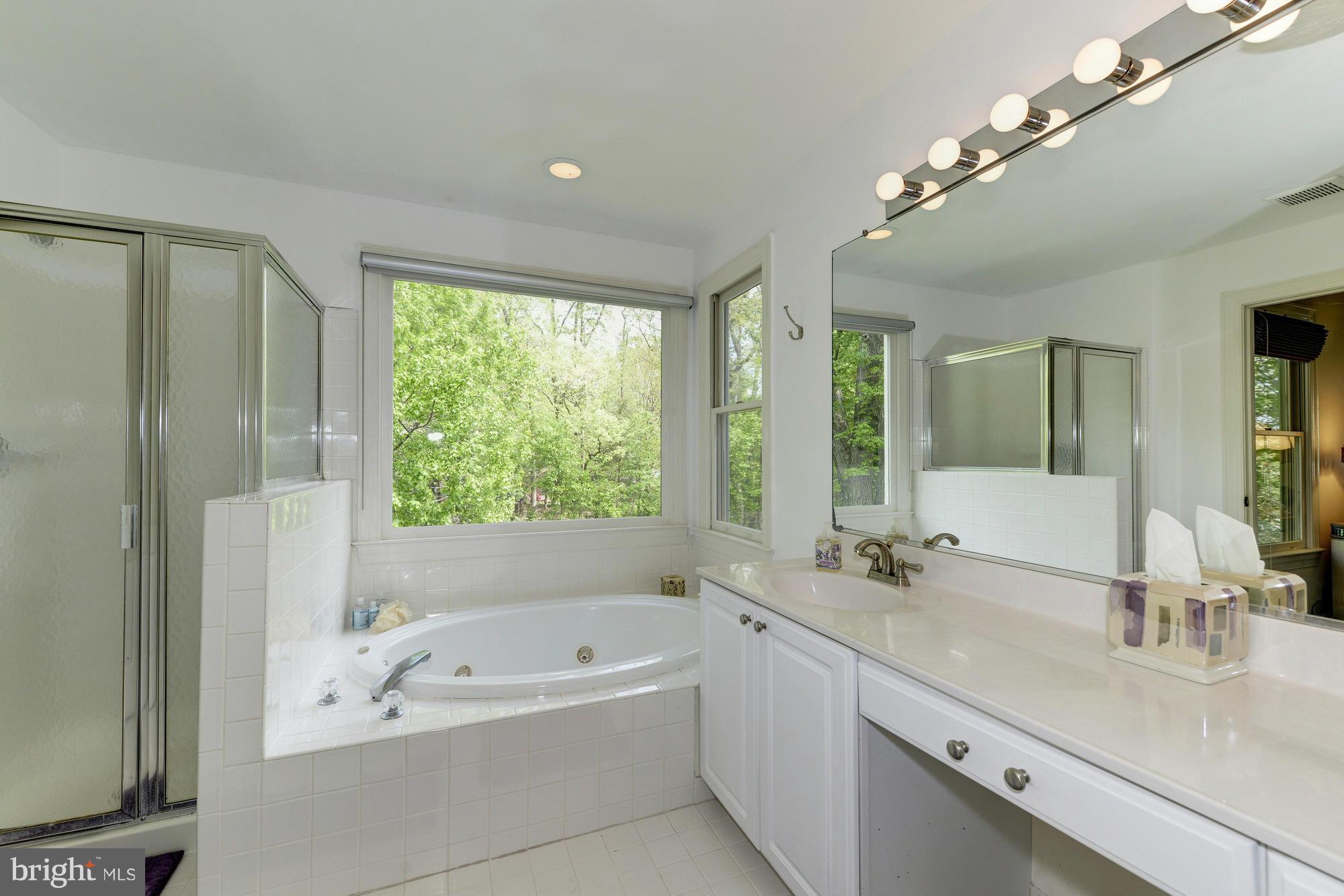 4005 Guinea Road Annandale, VA 22003 - Photo 17 of 29 Master Bath w/ jacuzzi