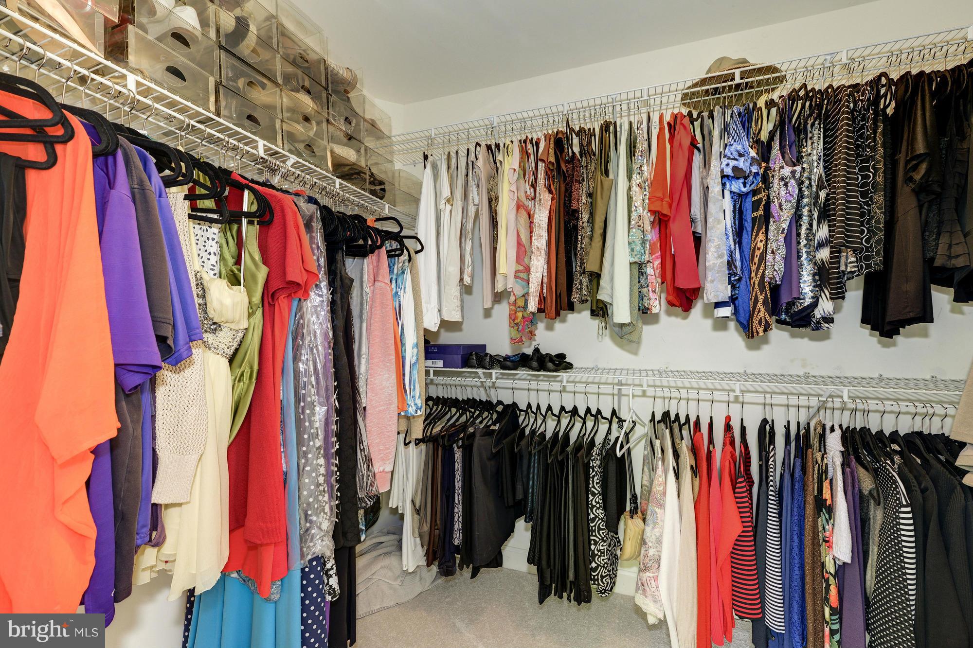 4005 Guinea Road Annandale, VA 22003 - Photo 18 of 29 Master Walk-In Closet