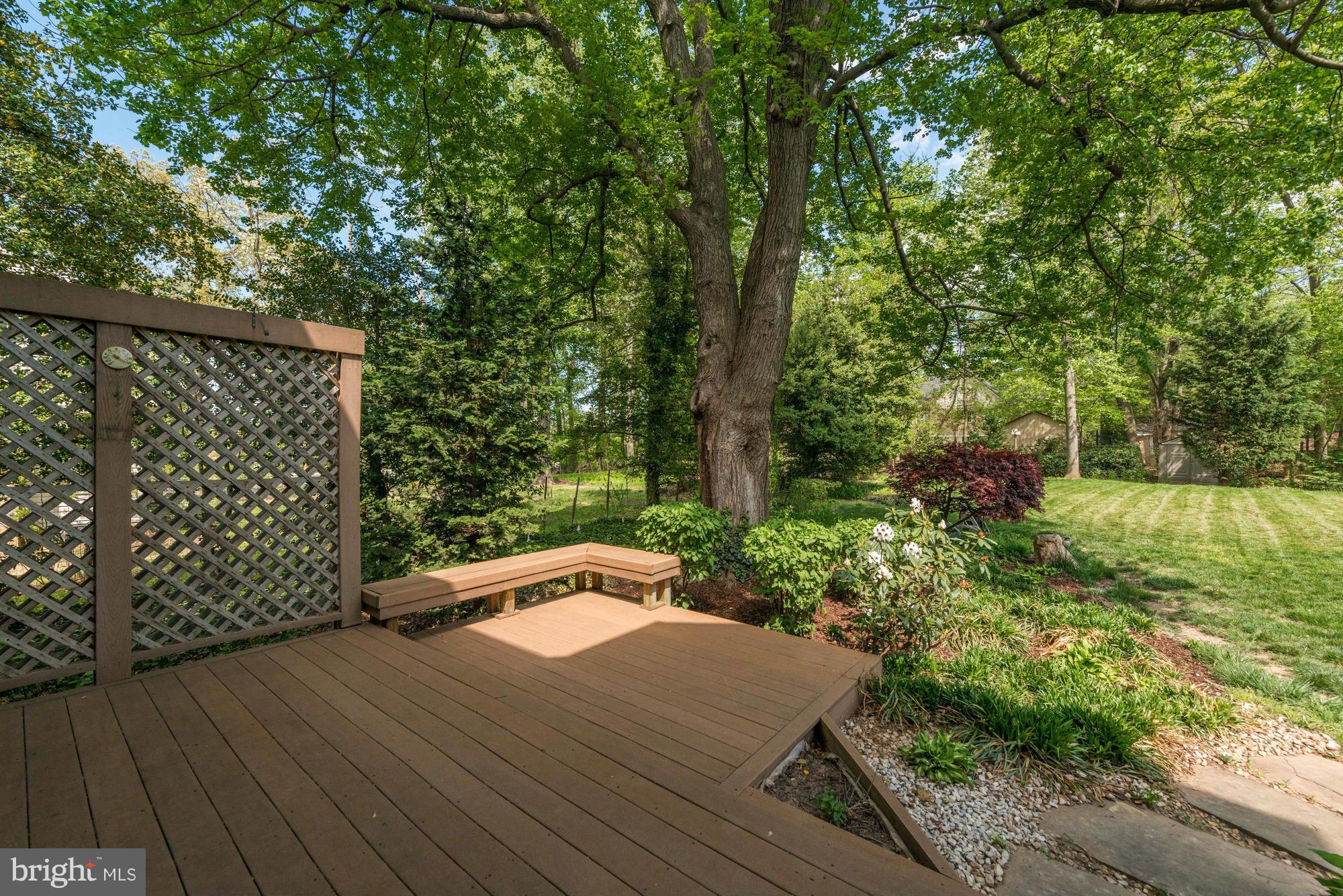 4005 Guinea Road Annandale, VA 22003 - Photo 27 of 29 Garden-Level Deck