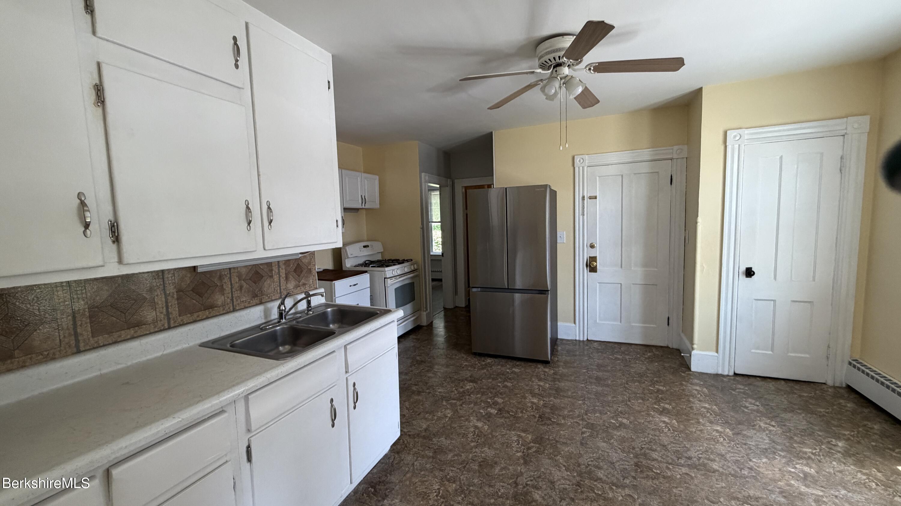 146 Prospect Street, Unit 2 North Adams, MA 01247 - Photo 5 of 14 kitchen vw 2