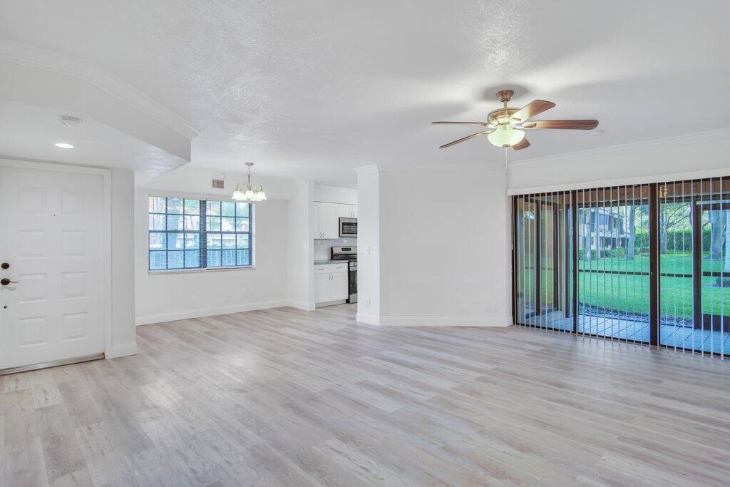 17388 Boca Club Boulevard, Unit 201 Boca Raton, FL 33487 - Photo 17 of 39 Living to Kitchen.jpg-SMALL