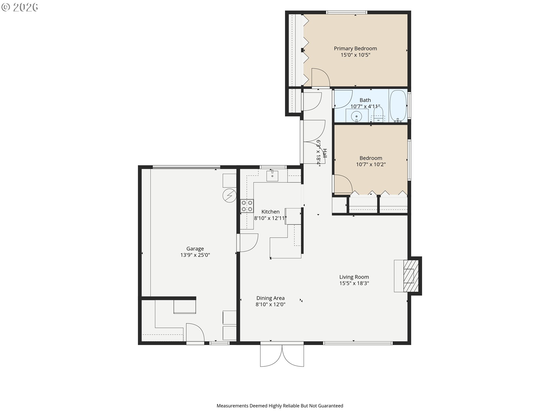 15685 Southwest Queen Victoria Place Portland, OR 97224 - Photo 31 of 31 Floor Plan