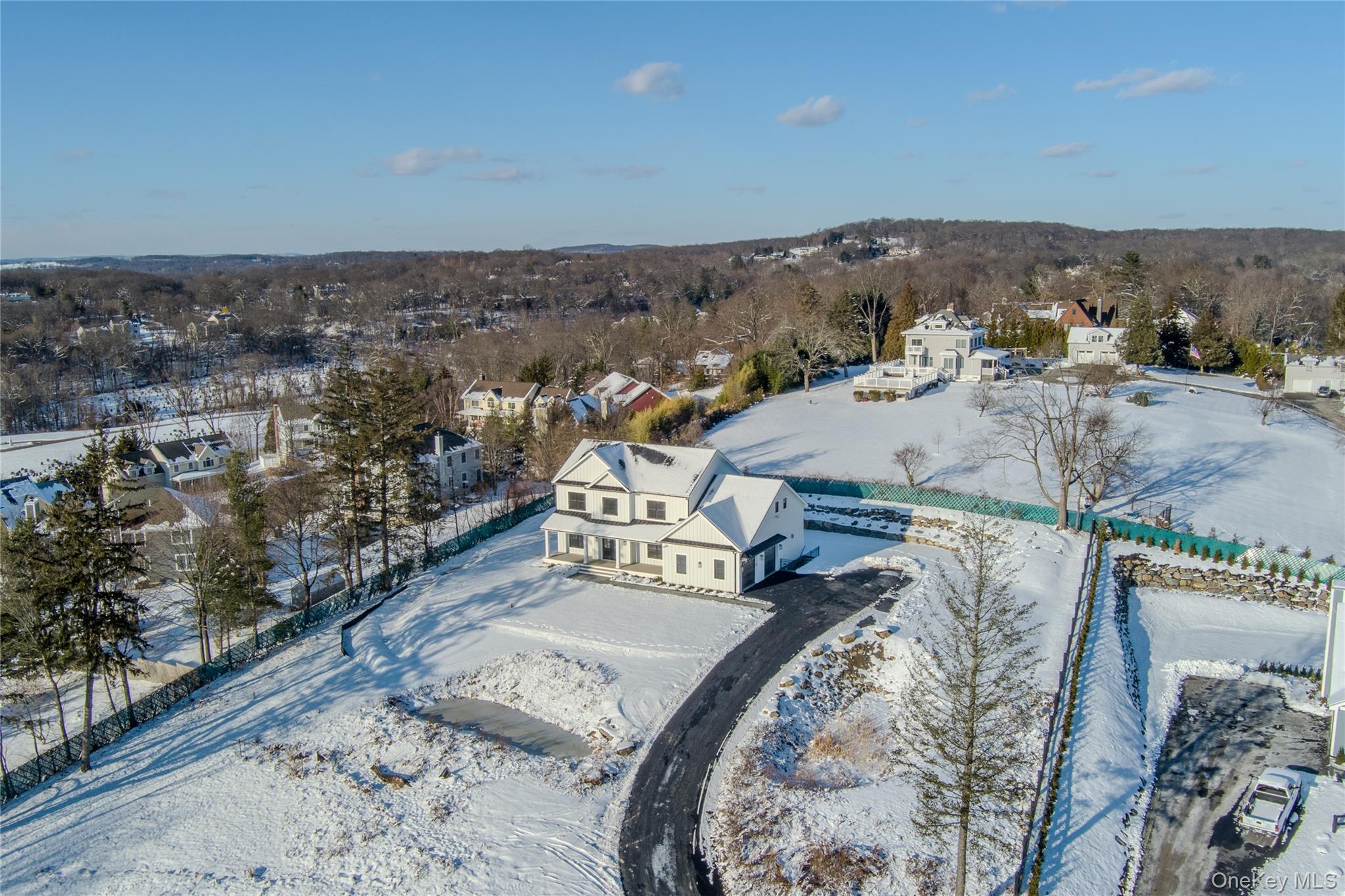 41 Croton Dam Road Ossining, NY 10562 - Photo 4 of 30 an aerial view of a house