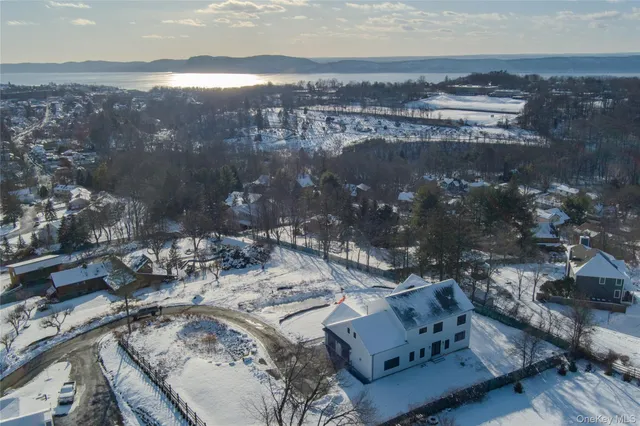 a view of city from terrace