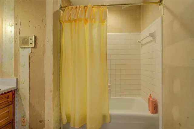 a view of outdoor space with a yard