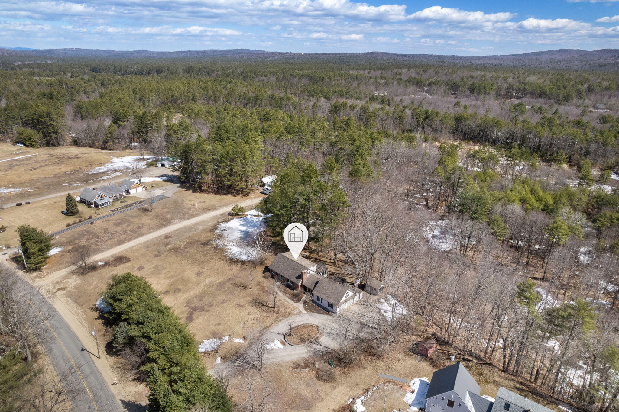 197 Edes Falls Road Naples, ME 04055 - Photo 56 of 63 Aerial