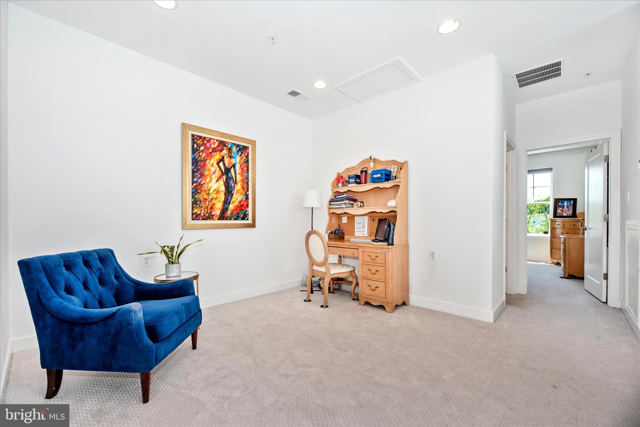 4732 Plum Road Monrovia, MD 21770 - Photo 50 of 93 Loft, 2nd floor between 2 upper bedrooms