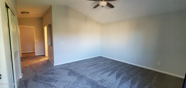 a view of a small space