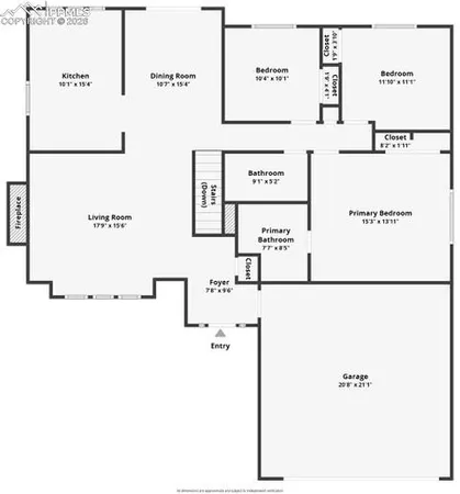 $399,999 | Undisclosed Address, Colorado Springs, CO 80918