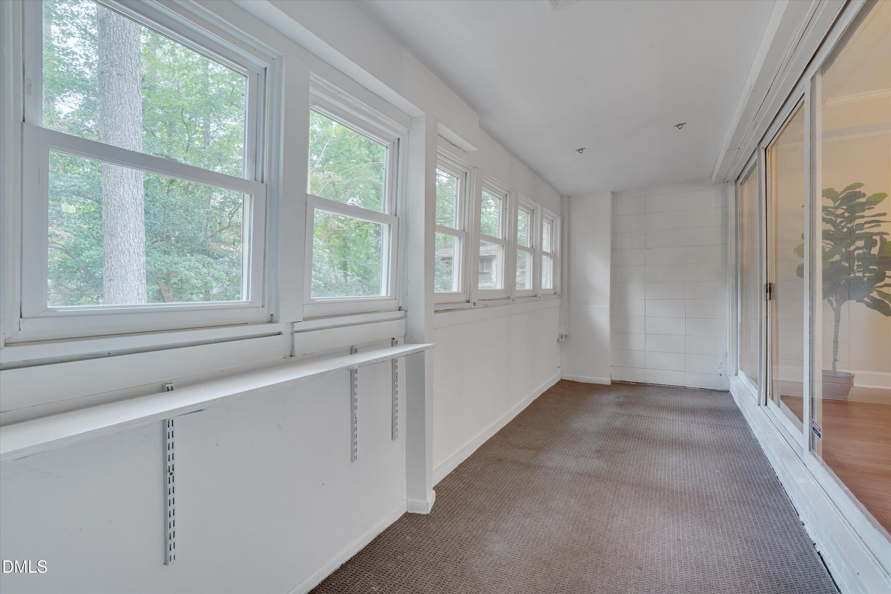 1617 Shawnee Street Durham, NC 27701 - Photo 35 of 56 a view of an empty room with a window