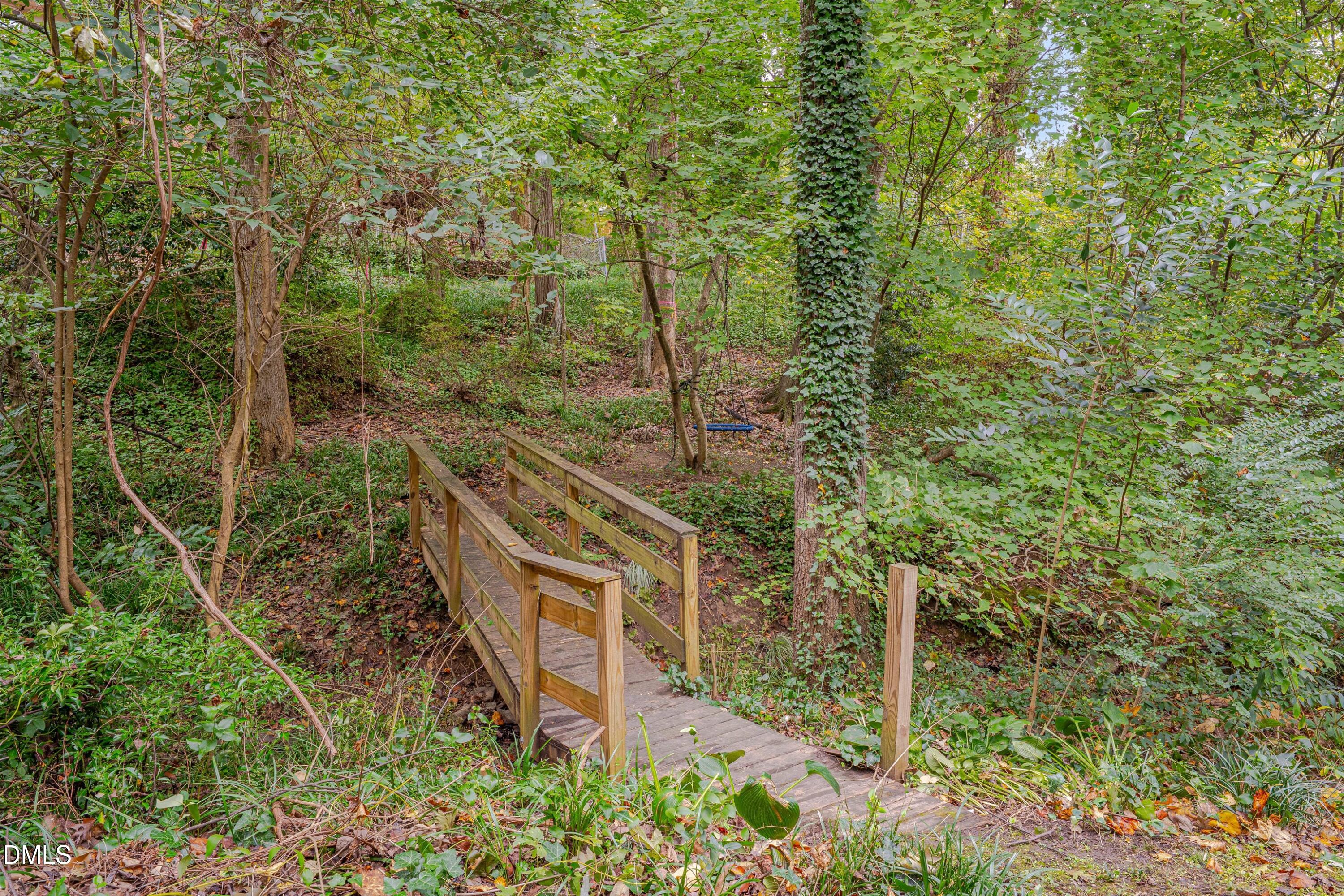 1617 Shawnee Street Durham, NC 27701 - Photo 49 of 56 a aerial view of a house with a yard