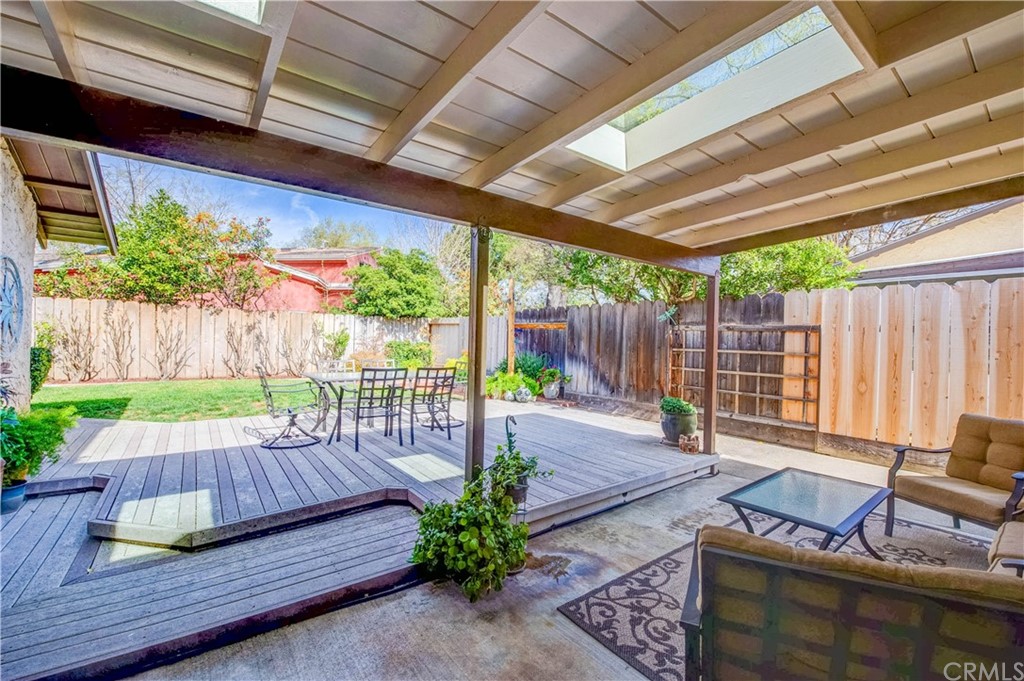 7 Forest Creek Circle Chico, CA 95928 - Photo 13 of 17 a view of a backyard with sitting area
