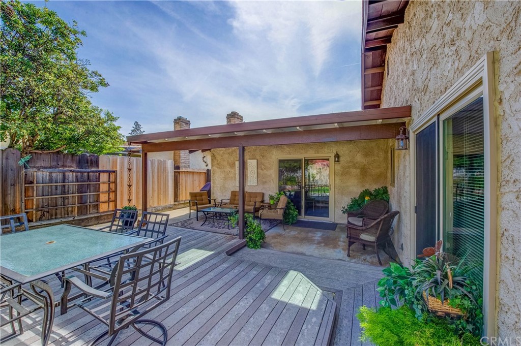 7 Forest Creek Circle Chico, CA 95928 - Photo 17 of 17 a view of a house with backyard sitting area and garden