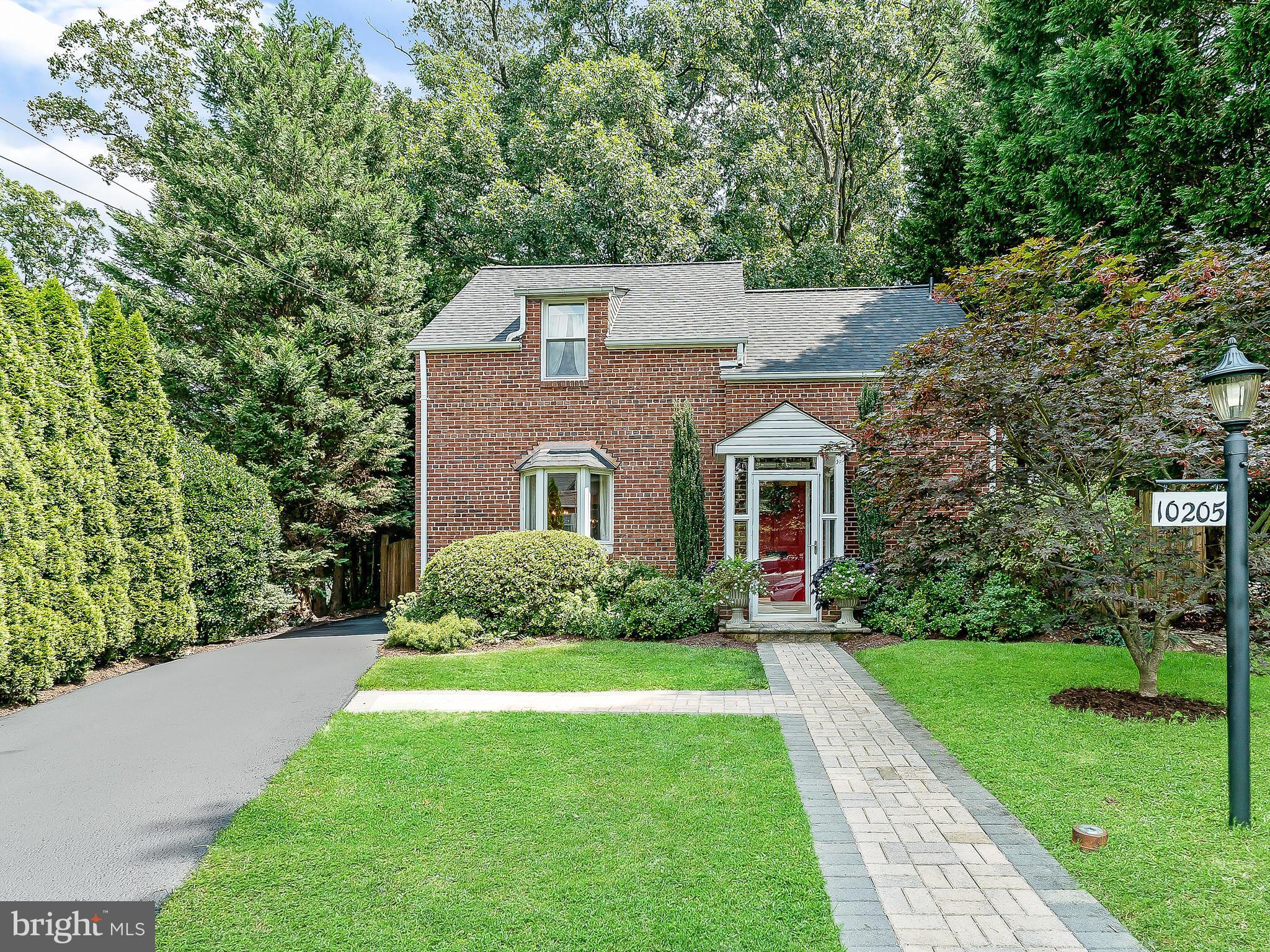 10205 Carson Place Silver Spring, MD 20901 - Photo 2 of 30 a aerial view of a house with a yard
