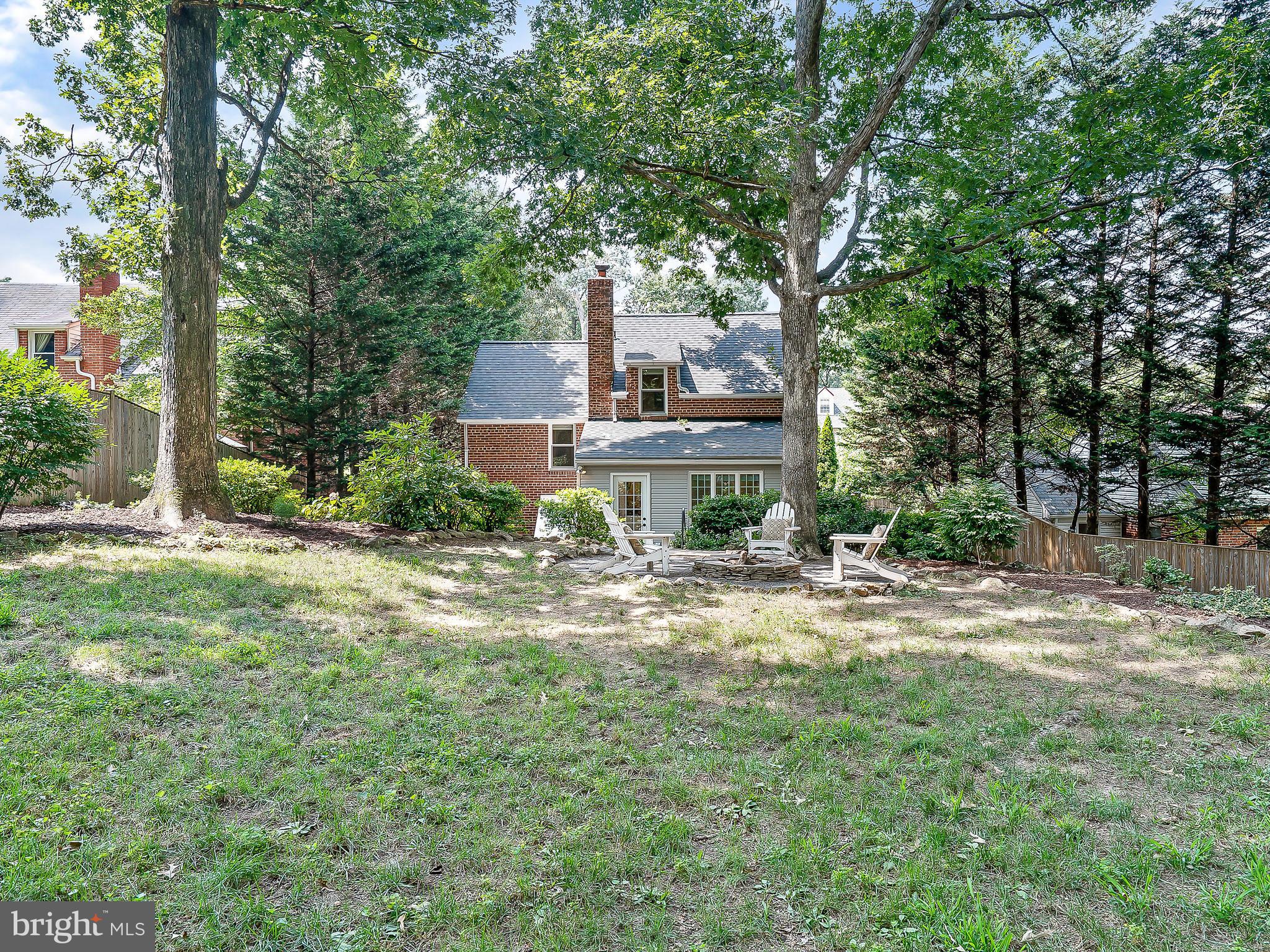 10205 Carson Place Silver Spring, MD 20901 - Photo 26 of 30 a view of a house with backyard and sitting area