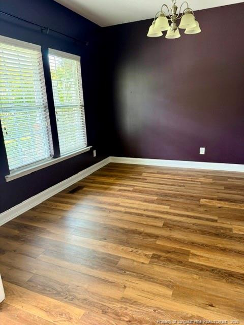 1284 L L Cooper Road Cameron, NC 28326 - Photo 8 of 29 a view of an empty room with a window