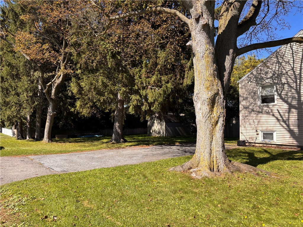 427 Fetzner Road Greece, NY 14626 - Photo 35 of 39 Double wide driveway brings you right to side entr