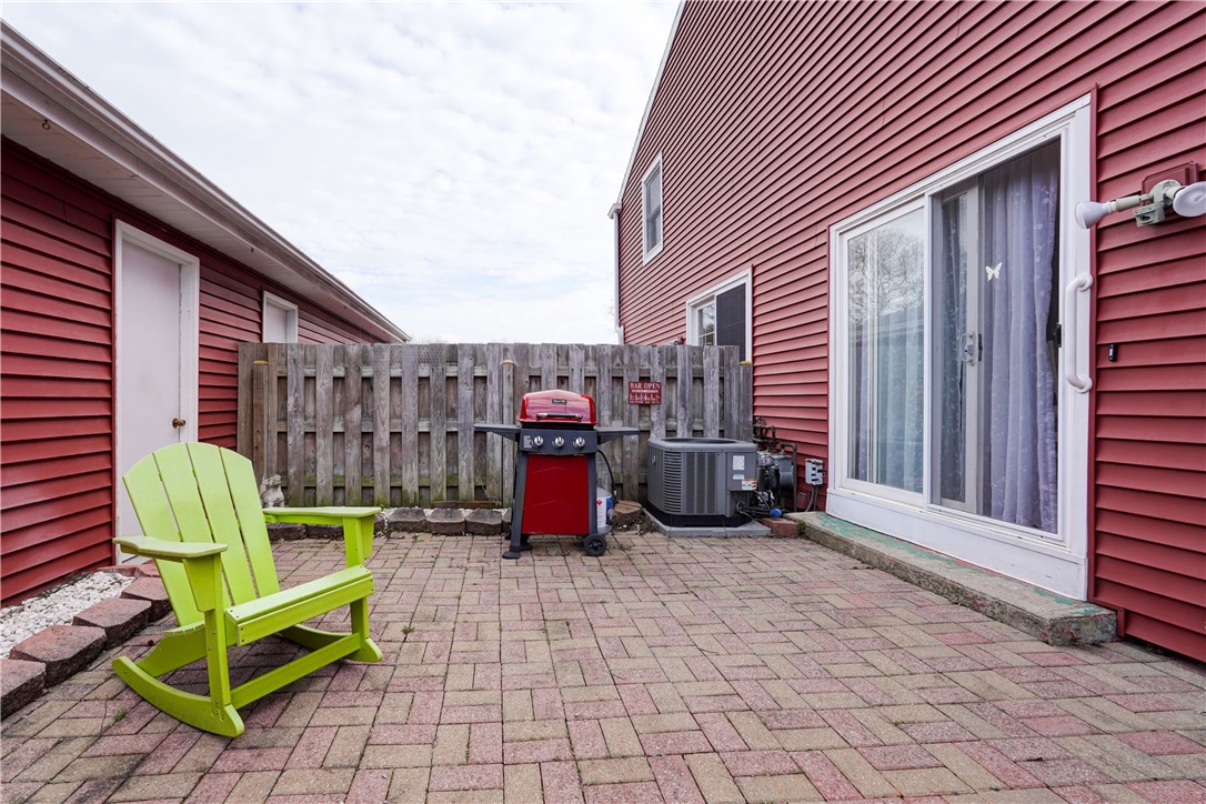794 Hidden Valley Road Gates, NY 14624 - Photo 11 of 13 Private Patio With Access To Garage and House
