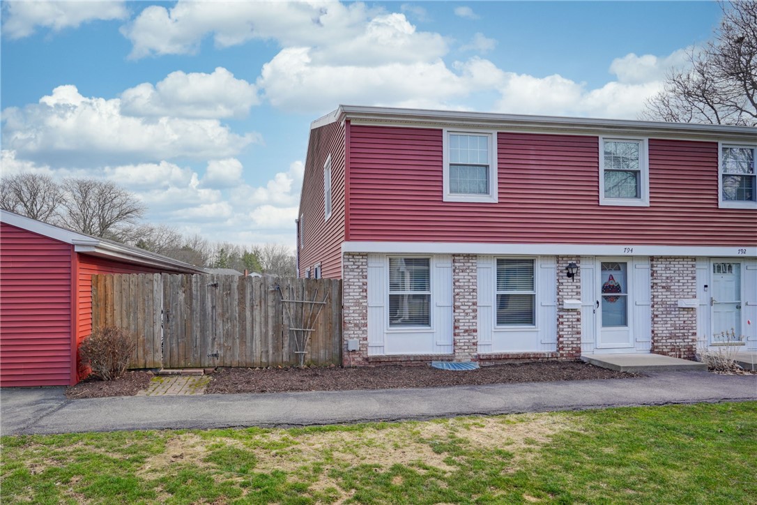 794 Hidden Valley Road Gates, NY 14624 - Photo 13 of 13 Private Patio and Garage To The Left Of House