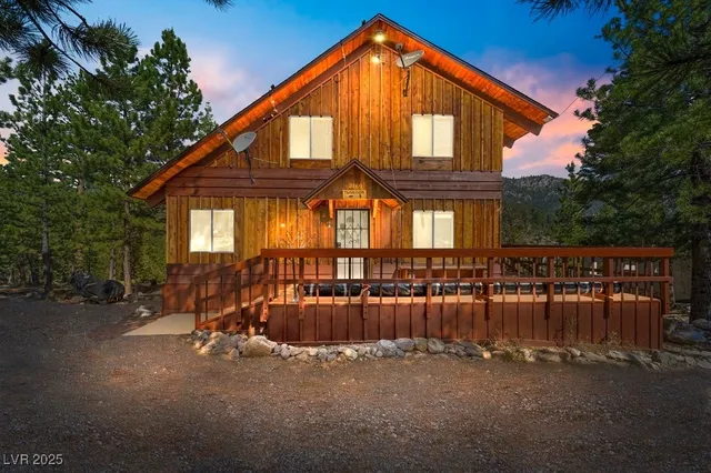 $649,000 | 2169 Via Spes Nostra Street, Mount Charleston, NV 89124