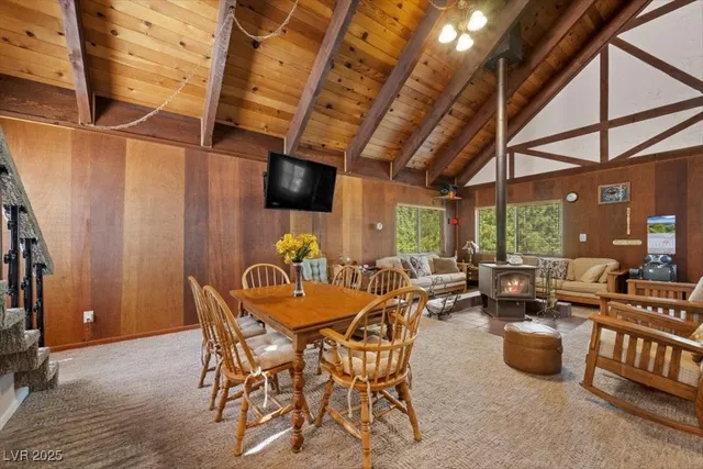 $649,000 | 2169 Via Spes Nostra Street, Mount Charleston, NV 89124