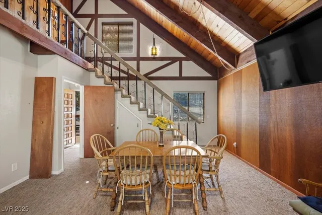 $649,000 | 2169 Via Spes Nostra Street, Mount Charleston, NV 89124