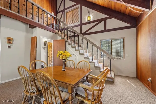 $649,000 | 2169 Via Spes Nostra Street, Mount Charleston, NV 89124