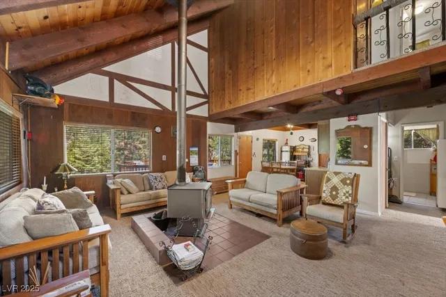 $649,000 | 2169 Via Spes Nostra Street, Mount Charleston, NV 89124