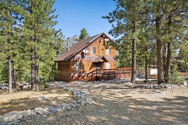 $649,000 | 2169 Via Spes Nostra Street, Mount Charleston, NV 89124