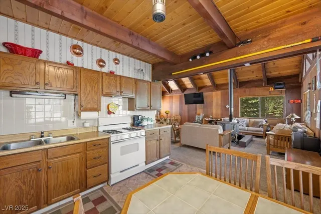 $649,000 | 2169 Via Spes Nostra Street, Mount Charleston, NV 89124