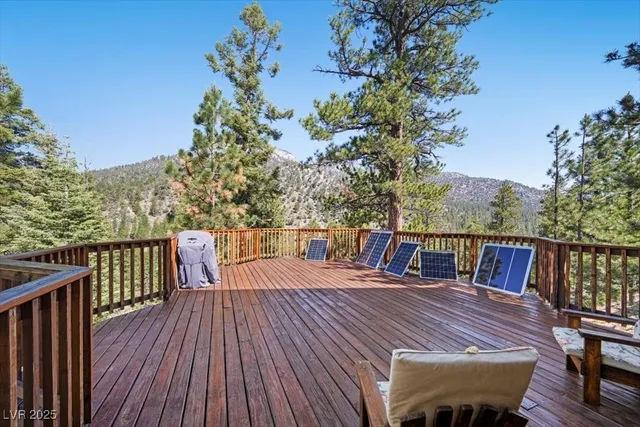 $649,000 | 2169 Via Spes Nostra Street, Mount Charleston, NV 89124
