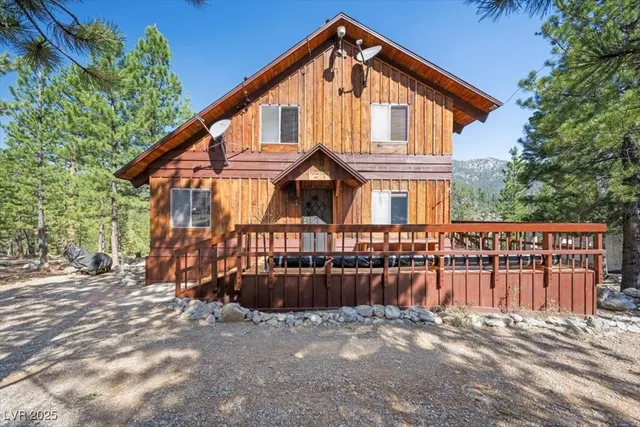 $649,000 | 2169 Via Spes Nostra Street, Mount Charleston, NV 89124
