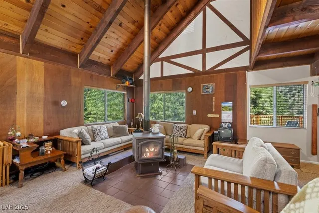 $649,000 | 2169 Via Spes Nostra Street, Mount Charleston, NV 89124