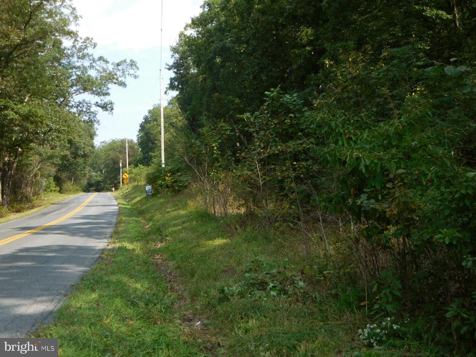9 B Reynolds Road Cross Junction, VA 22625 - Photo 4 of 4 Approx. 330' Road Frontage