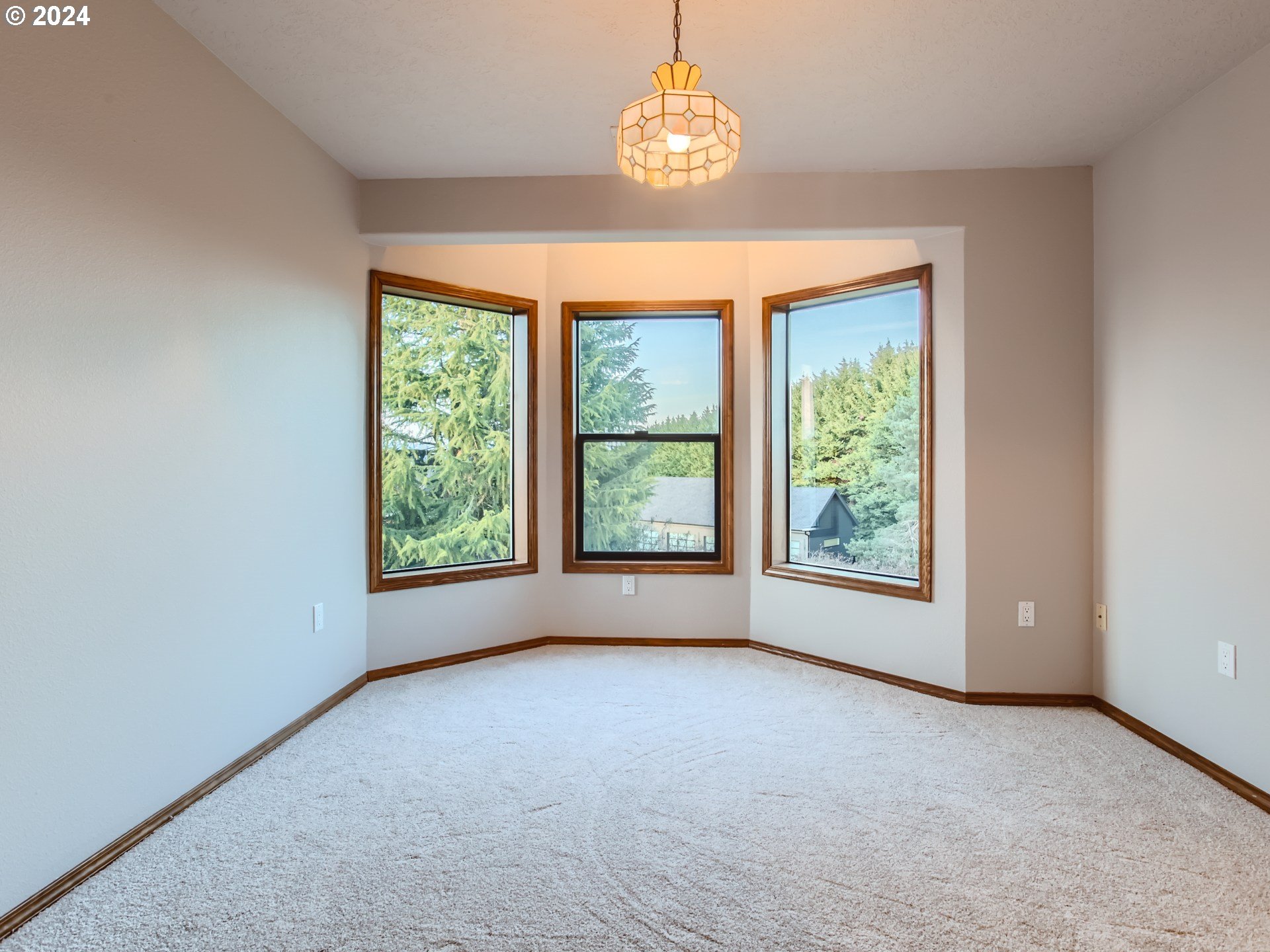 1411 Northwest 211th Circle Ridgefield, WA 98642 - Photo 23 of 47 wooden floor in an empty room with a window