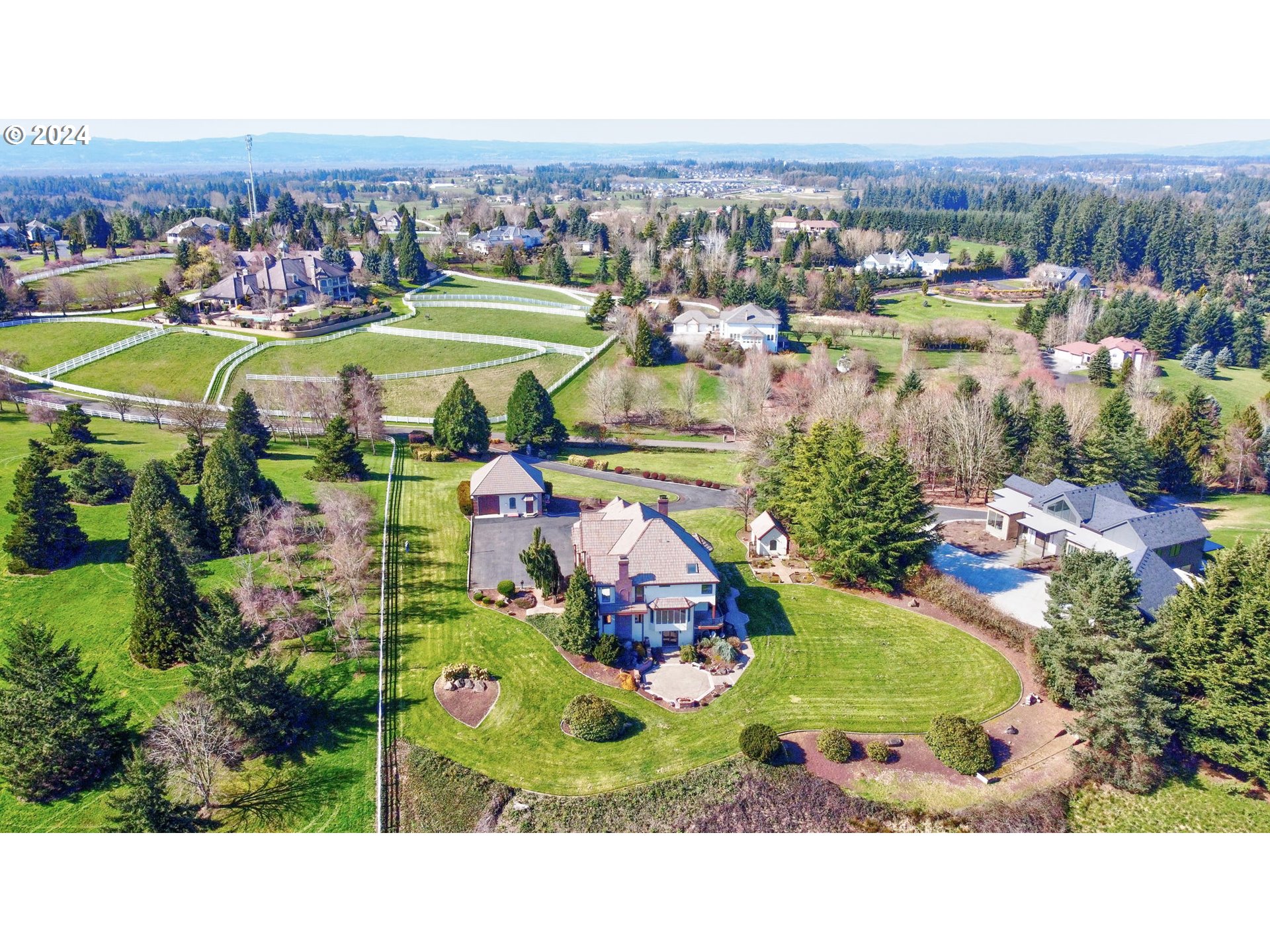 1411 Northwest 211th Circle Ridgefield, WA 98642 - Photo 47 of 47 an aerial view of multiple house