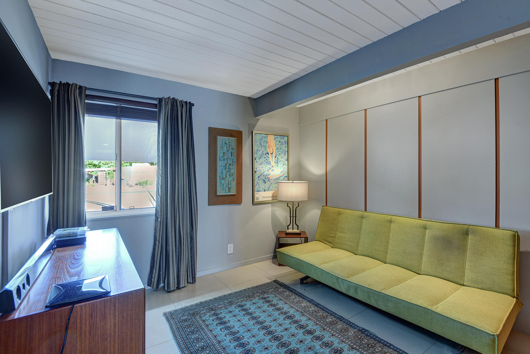 565 East Racquet Club Road Palm Springs, CA 92262 - Photo 21 of 38 MIDDLE GUEST BEDROOM USED AS A DEN MLS