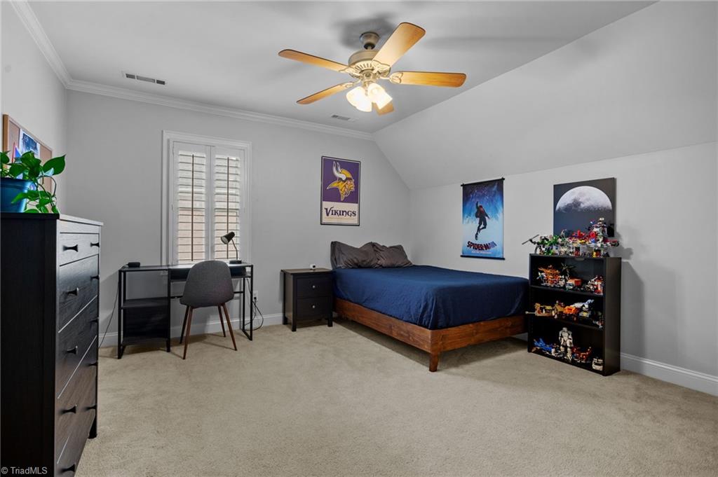 133 Windrush Road Winston-Salem, NC 27106 - Photo 26 of 50 Bedroom #3 on upper Level