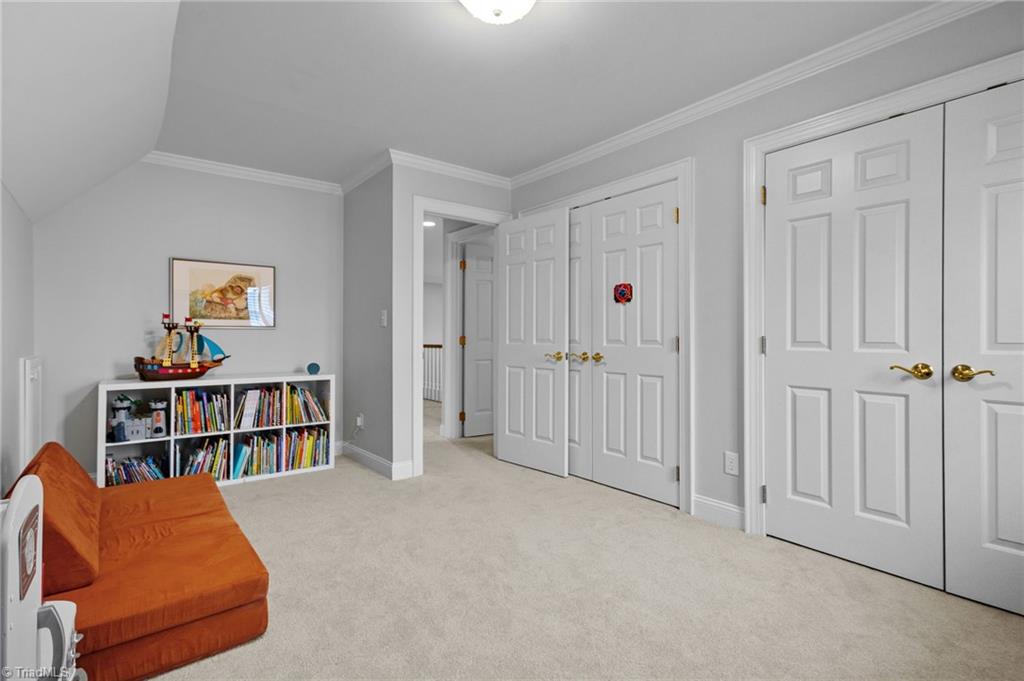 133 Windrush Road Winston-Salem, NC 27106 - Photo 27 of 50 Bedroom #4 with Double Closets