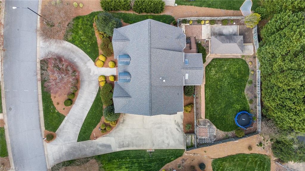 133 Windrush Road Winston-Salem, NC 27106 - Photo 41 of 50 Birds eye View of home