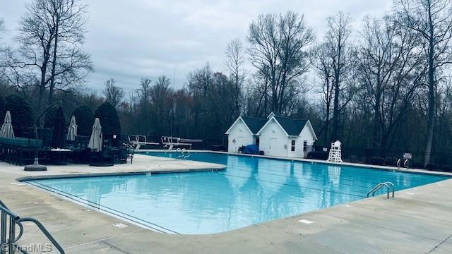 133 Windrush Road Winston-Salem, NC 27106 - Photo 43 of 50 Beautiful Pool