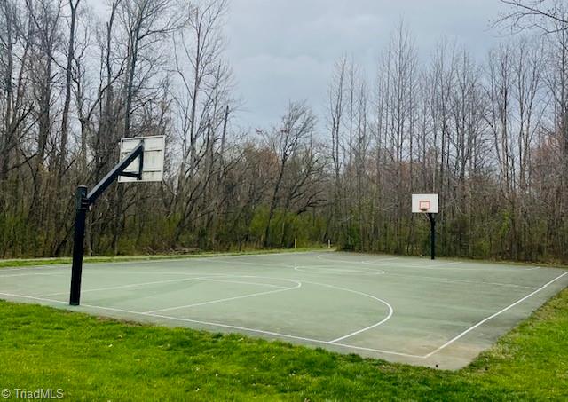 133 Windrush Road Winston-Salem, NC 27106 - Photo 45 of 50 Basketball Court -plus Soccer Field and Lakes for fishing